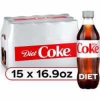 Coca-Cola Diet Coke Soda Bottles