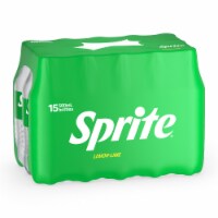 Sprite® Lemon Lime Caffeine Free Soda Bottles
