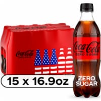 Coca-Cola® Zero Sugar Soda Bottles Perspective: Main