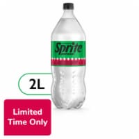 Sprite® Winter Spiced Cranberry Lemon Lime And Cranberry Zero Sugar Caffeine Free Soda Pop Bottle