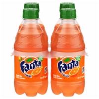 Fanta® Orange Soda Bottles Perspective: Main