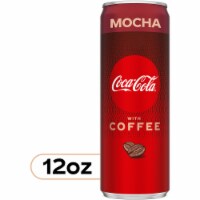 Coca-Cola® With Coffee Mocha Soda Can
