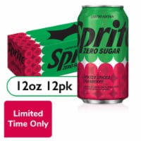 Sprite® Winter Spiced Cranberry Zero Sugar Soda Cans