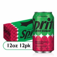 Sprite® Winter Spiced Cranberry Zero Sugar Soda Cans