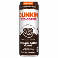 Dunkin'® Brownie Batter Donut Iced Coffee