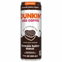 Dunkin'® Brownie Batter Donut Iced Coffee