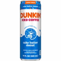 Dunkin'® Cake Batter Donut Iced Coffee