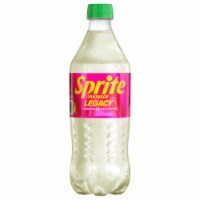 Sprite Lymonade Legacy Soda Bottle