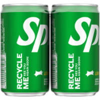 Sprite Cans
