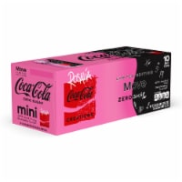 Coca-Cola® Zero Sugar Move Mini Soda Cans