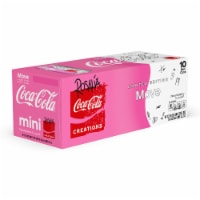 Coca-Cola® Move Mini Soda Cans