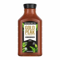 Gold Peak Zero Sugar Real Brewed Sweet Tea Bottle Perspective: Main