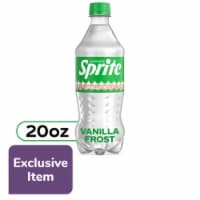 Sprite® Vanilla Frost Caffeine Free Soda Bottle Perspective: Main