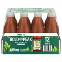 Gold Peak® Sweetened Black Tea Bottles