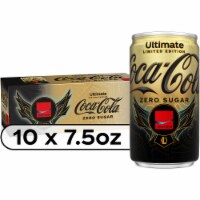 Coca-Cola® Zero Sugar Ultimate LIMITED EDITION Soda Mini Cans