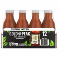 Gold Peak® Real Brewed Tea Case Perspective: Main