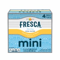 Fresca Grapefruit Citrus Mini Sparkling Soda Water