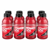 Powerade® Red Fruit Punch Sports Drink Multipack Bottles Perspective: Main
