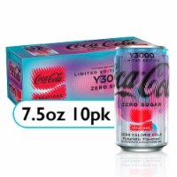 Coca-Cola® Zero Sugar Y3000 Soda Mini Cans