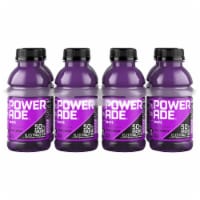 Powerade® Grape Bottles Perspective: Main