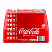 Coca Cola® Soda Bottles 15 pk Perspective: Main