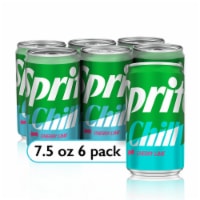Sprite Chill Cherry Lime Mini Soda Cans Perspective: Main