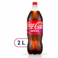 Coca-Cola® Spiced Raspberry Soda Bottle Perspective: Main
