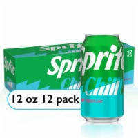 Sprite Chill Cherry Lime Soda Cans Perspective: Main