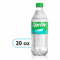 Sprite Chill Cherry Lime Soda Bottle Perspective: Main