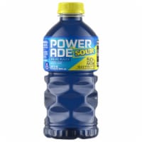 Powerade® Blue Razz Sour Bottle Perspective: Main