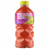 Powerade® Watermelon Lime Sour Bottle Perspective: Main