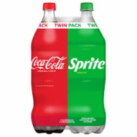 Coca-Cola® Mixed Brand Sparkling Bottles Perspective: Main