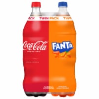 Coca-Cola® Mixed Brand Sparkling Bottles Perspective: Main