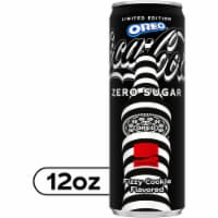 Coca-Cola® Zero Sugar OREO Soda Can Perspective: Main