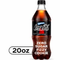 Coca-Cola® Zero Sugar OREO Soda Bottle Perspective: Main