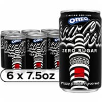 Coca-Cola® Zero Sugar OREO Soda Mini Cans Perspective: Main