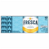Fresca® Sparkling Soda Water Fridge Pack Cans Perspective: Main
