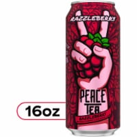 Peace Tea® Razzleberry Iced Tea Can Perspective: Main