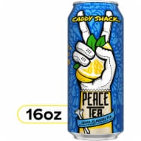 Peace Tea® Caddy Shack® Lemon-Flavored Iced Tea Can Perspective: Main