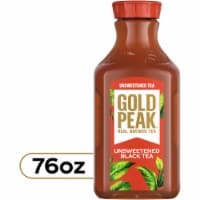 Gold Peak® Unsweetened Black Tea Bottle