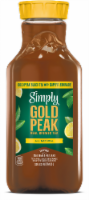 Simply Gold Peak Real Brewed Sweet Tea With Simply Lemonade Perspective: Main