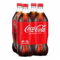Coca-Cola® Soda Bottles Perspective: Main