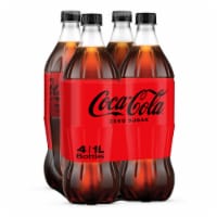 Coca-Cola® Zero Sugar Soda Bottles Perspective: Main