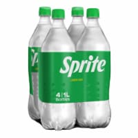 Sprite® Lemon Lime Caffeine Free Soda Bottles Perspective: Main