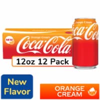 Coca-Cola® Orange Cream Soda Cans Perspective: Main