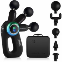 REATHLETE DEEP4S Percussion Therapy Deep Tissue Full Body Handheld Massage Gun