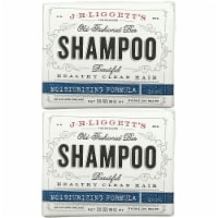 J.R. Liggett's (2 Pack) Old-Fashioned Bar Shampoo Moisturizing Formula 3.5 oz (99 g) Perspective: Main