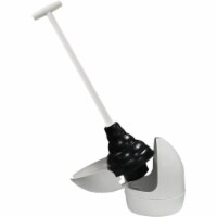 Korky Accordian Force Cup 6.6  Toilet Plunger 90-4A