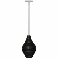 Korky Plunger,6 In,Rubber 99-4A