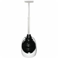 Korky Beehive Max HideAway Telescoping Plunger with Holder 97-4A